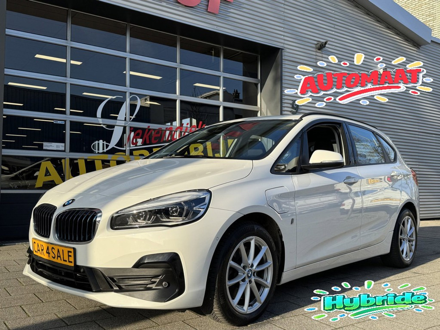 Foto van BMW 2-serie Active Tourer