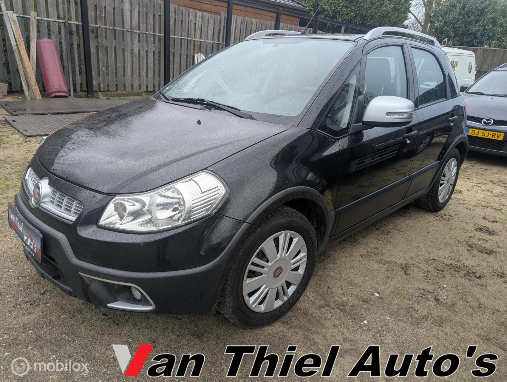 Foto van Fiat Sedici