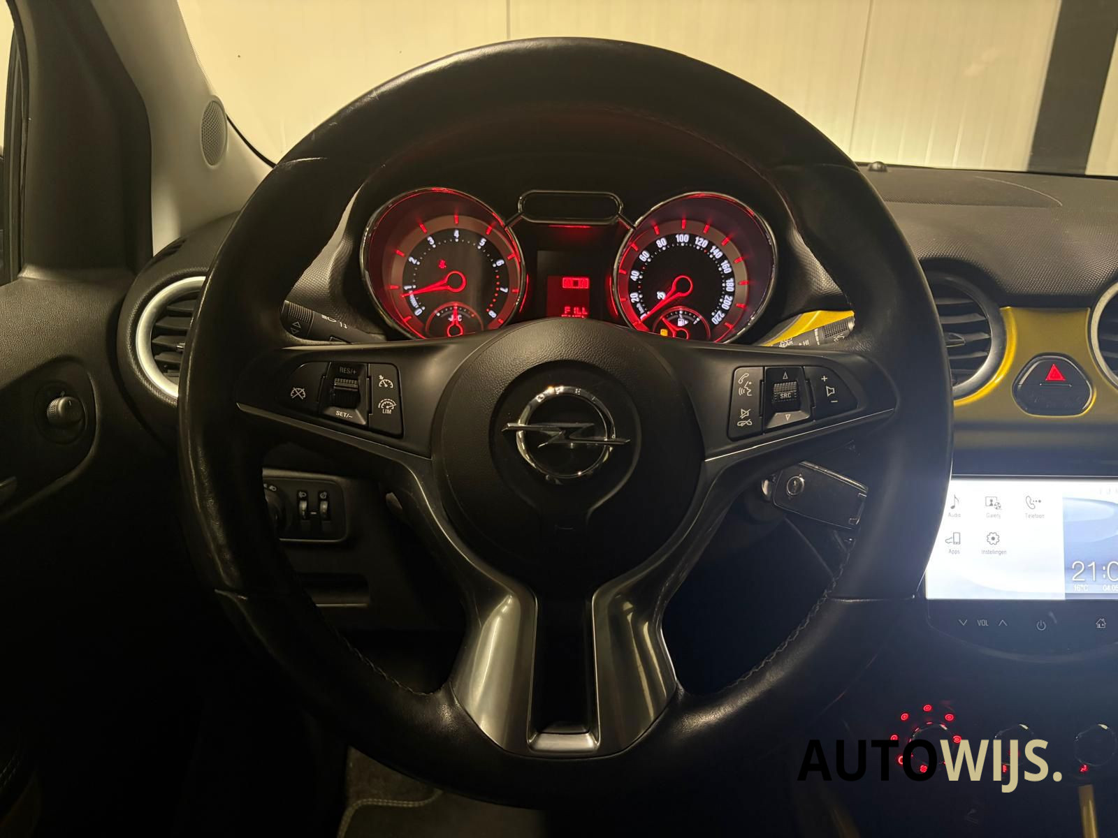 Foto van Opel Adam