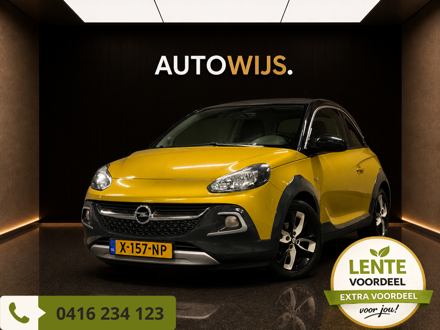 Foto van Opel Adam