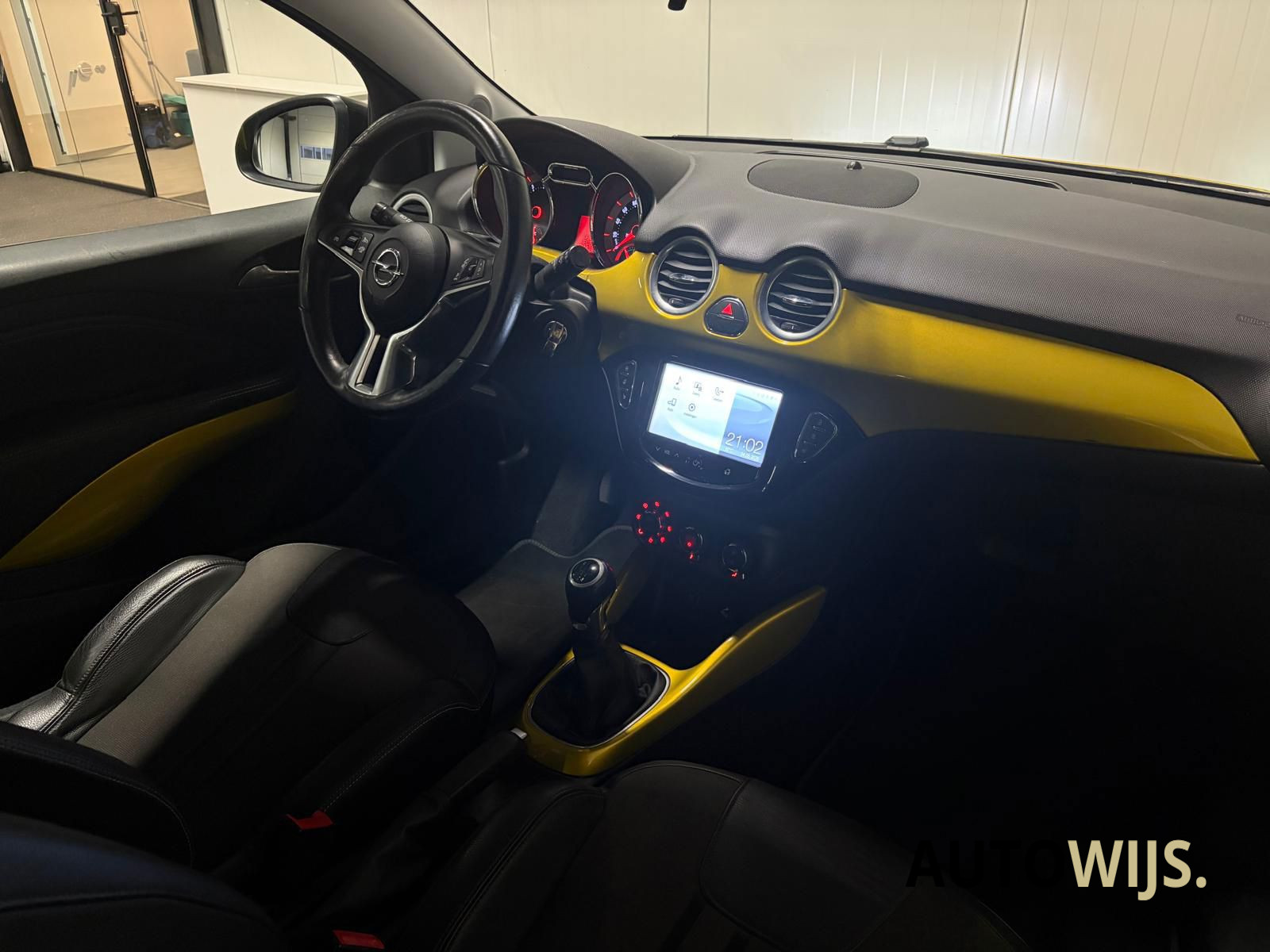 Foto van Opel Adam