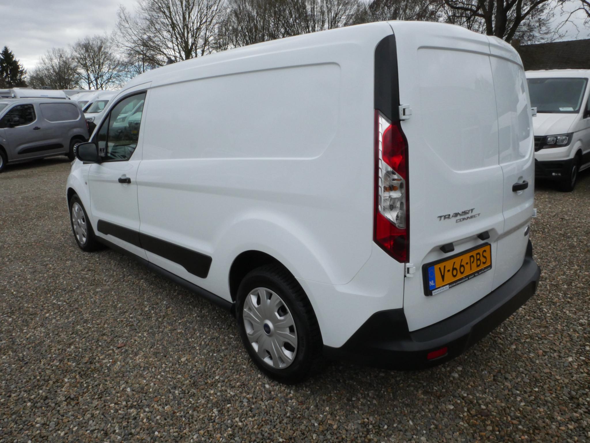 Foto van Ford Transit Connect