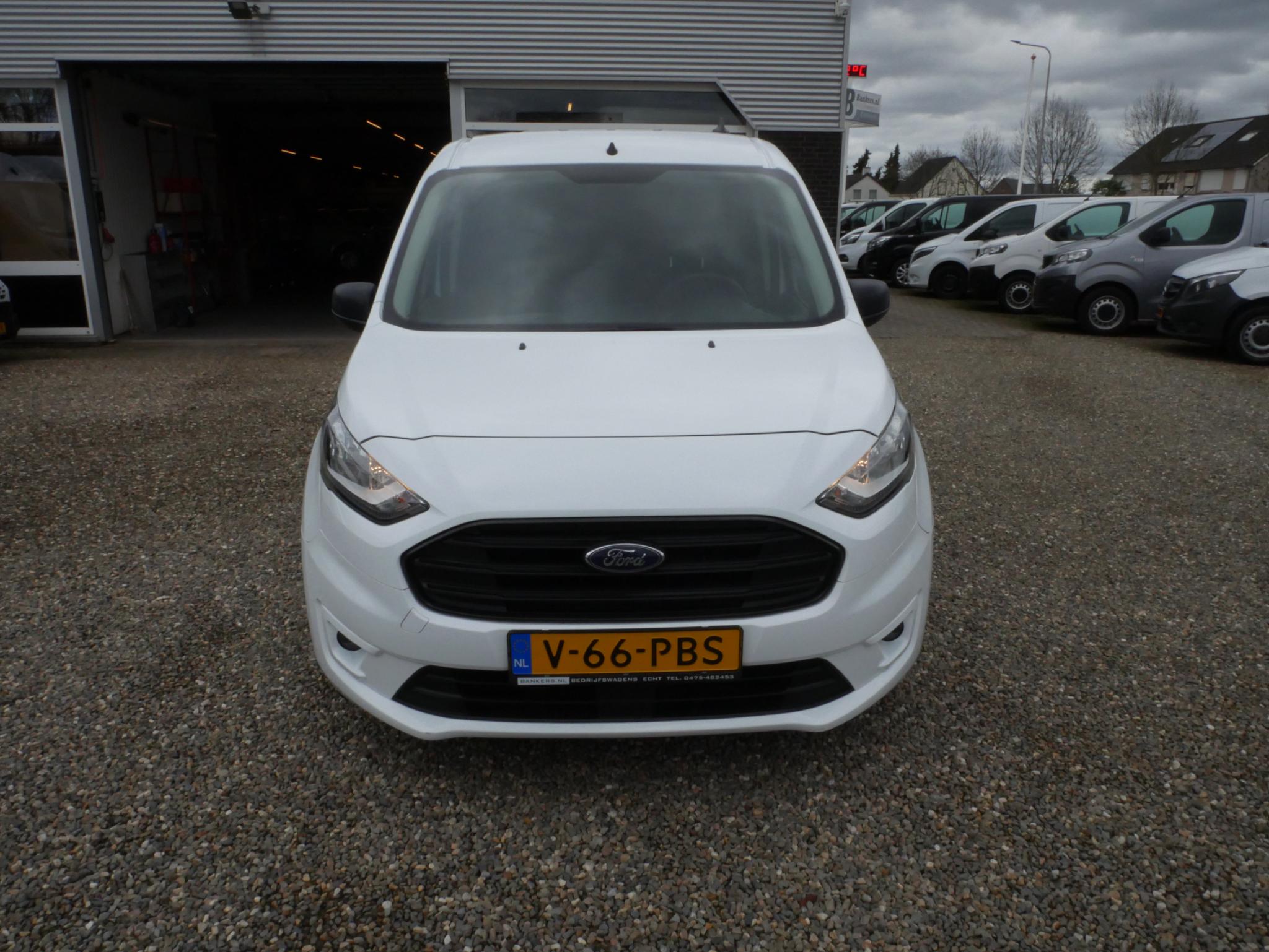 Foto van Ford Transit Connect