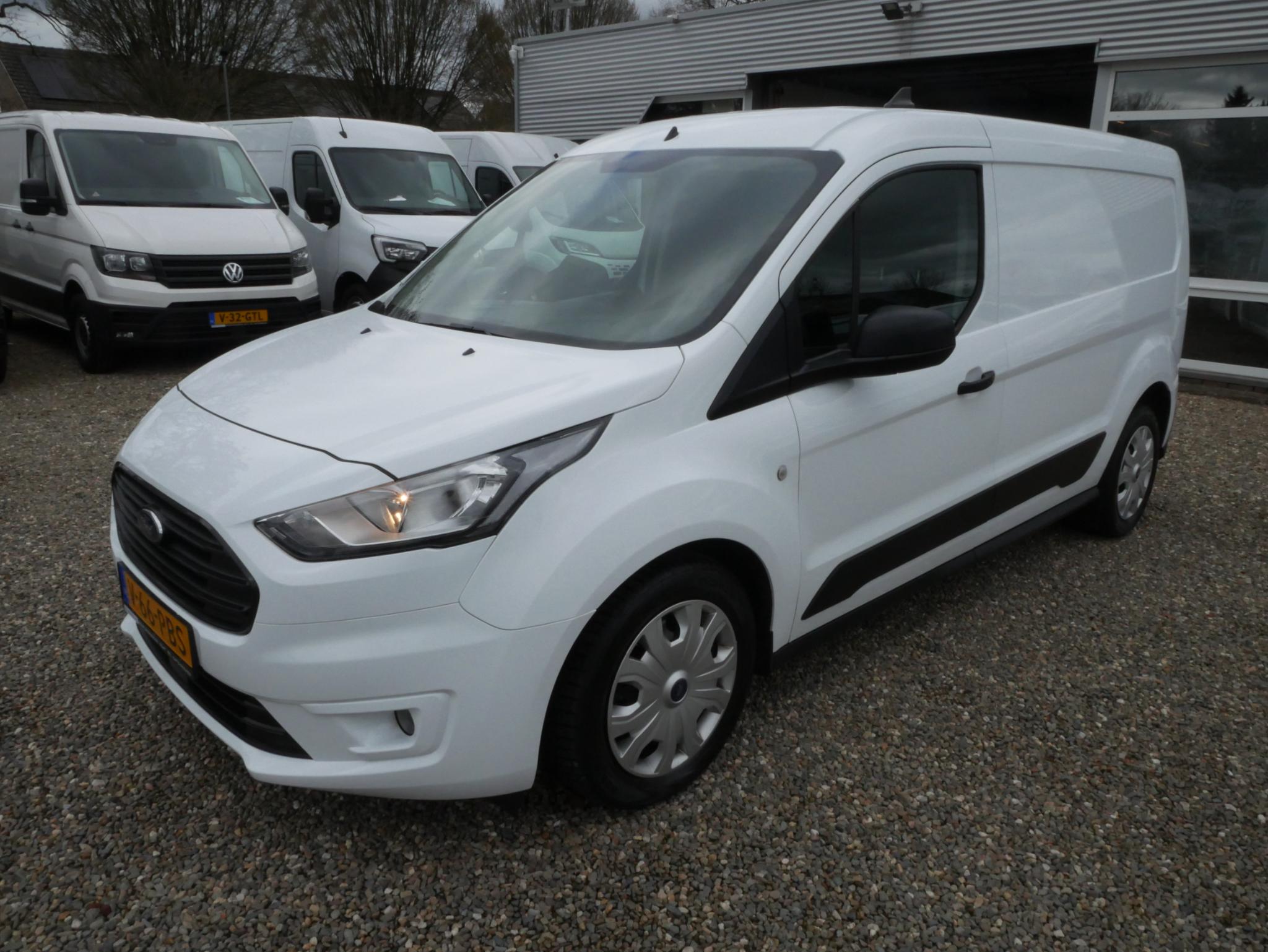 Foto van Ford Transit Connect