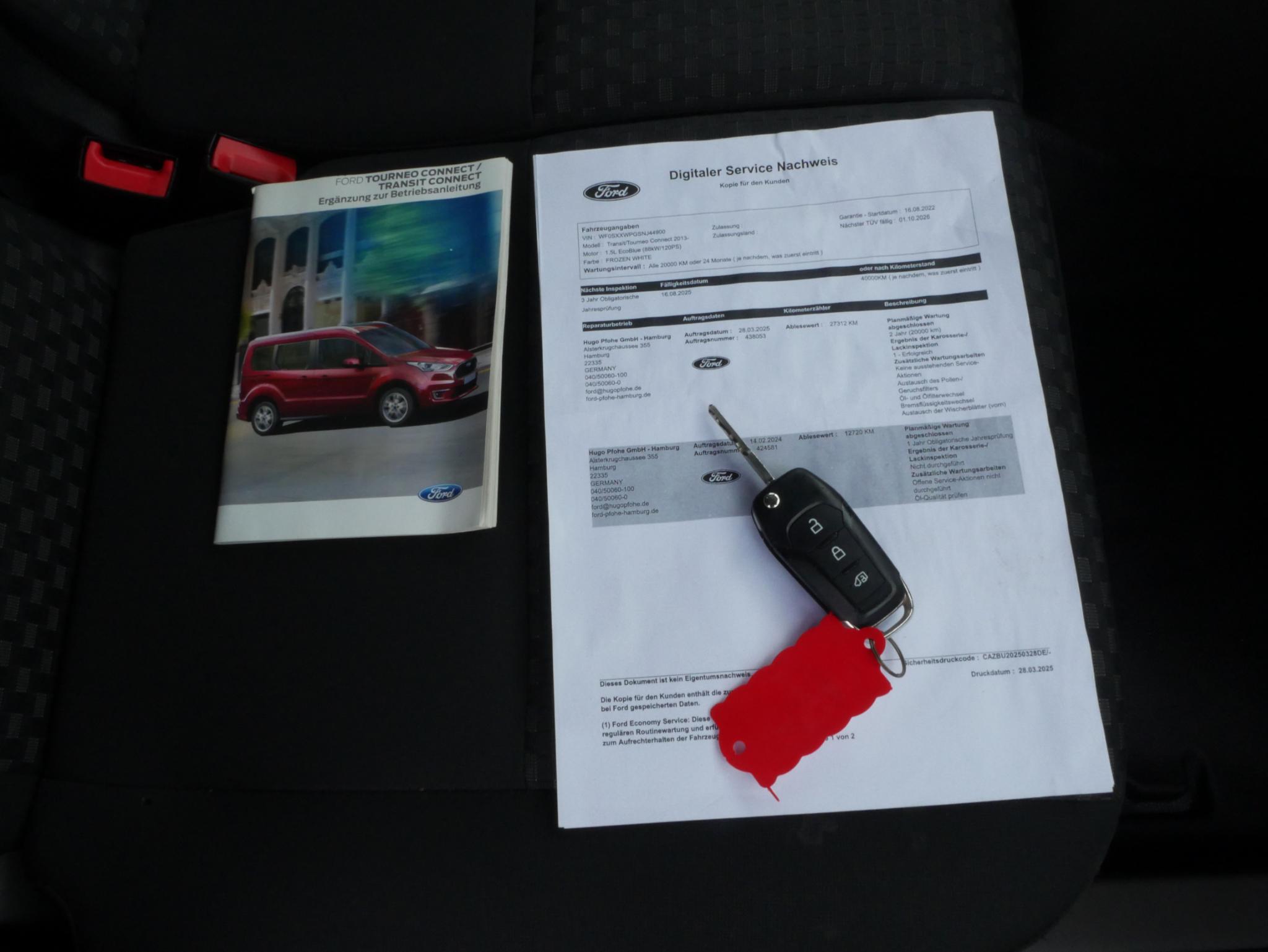 Foto van Ford Transit Connect