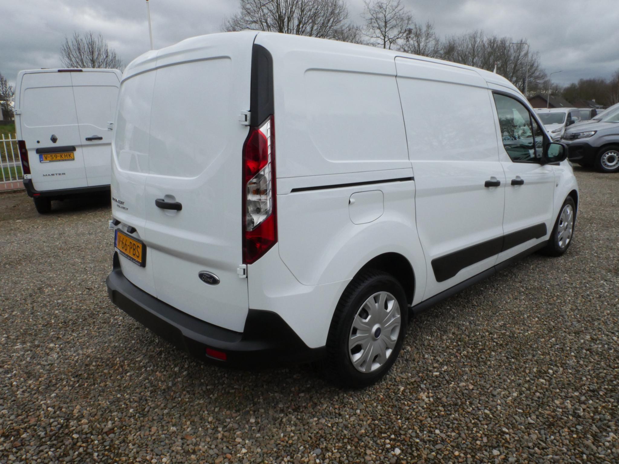 Foto van Ford Transit Connect