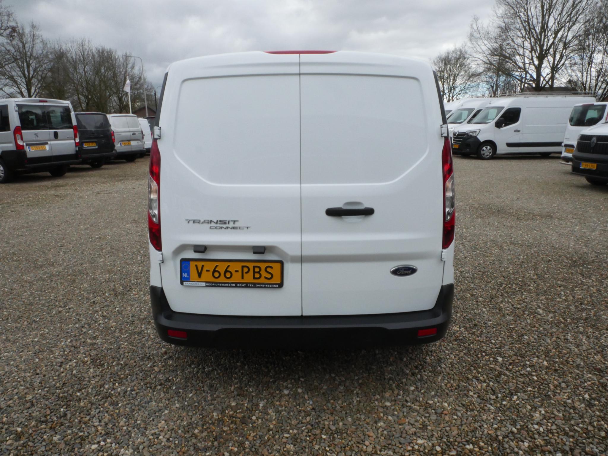 Foto van Ford Transit Connect
