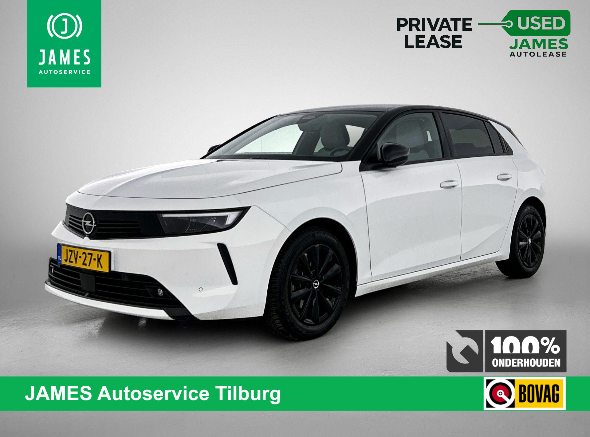 Opel Astra 1.2 Turbo Business Edition 2023 - voorkant