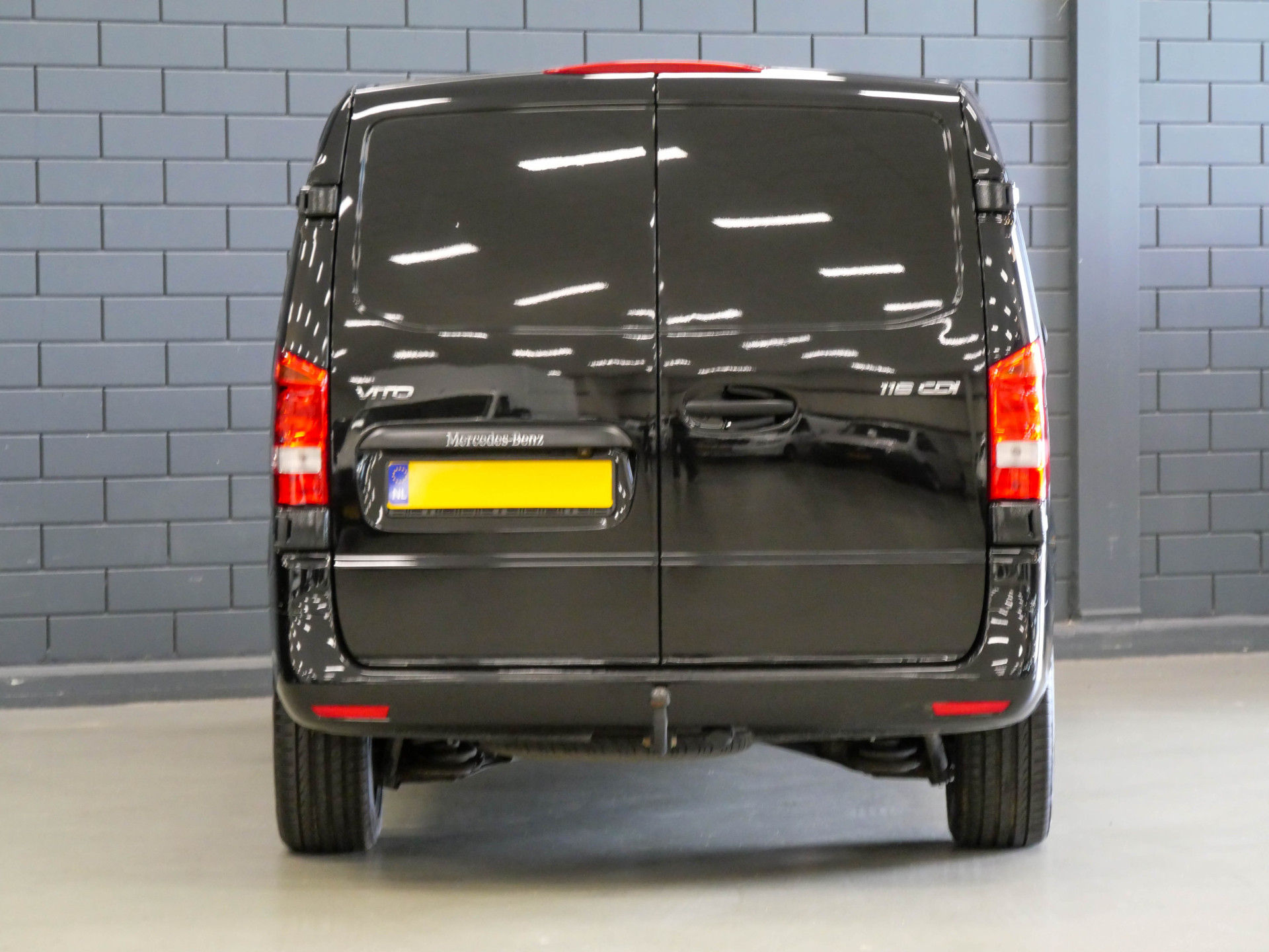 Foto van Mercedes-Benz Vito