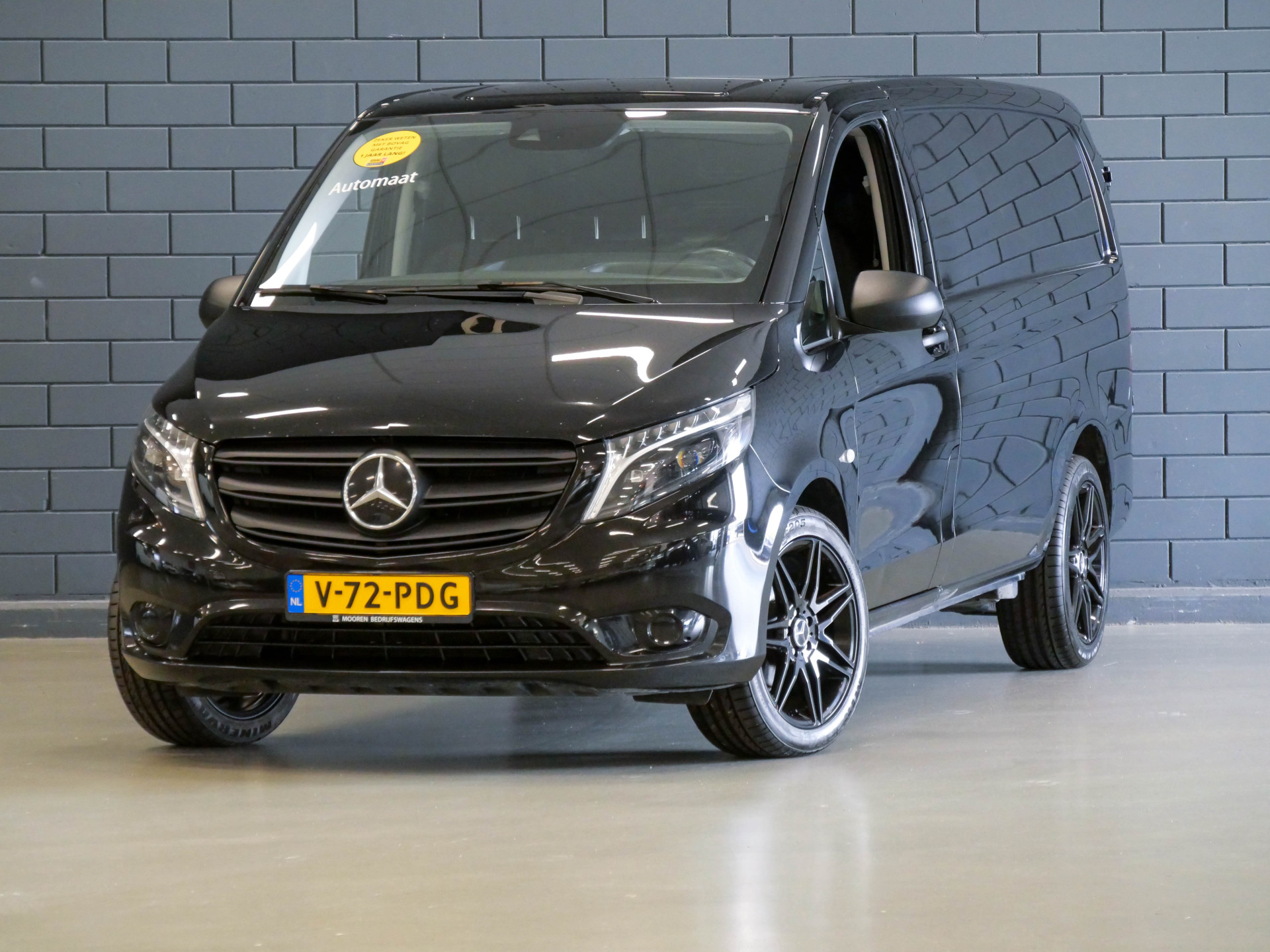 Foto van Mercedes-Benz Vito