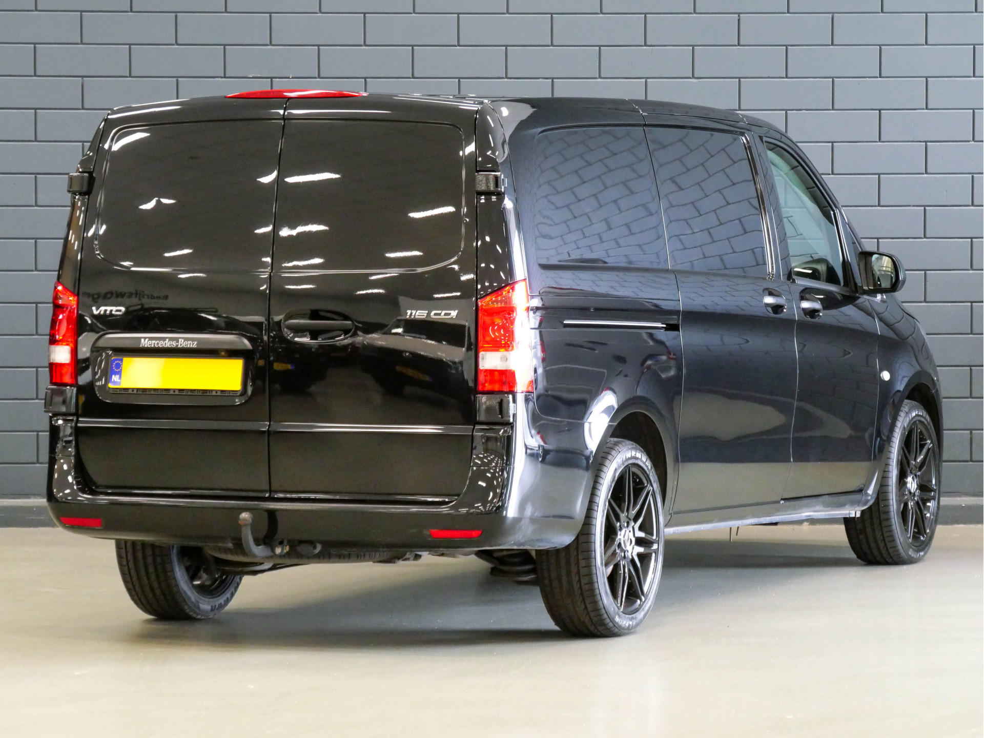 Foto van Mercedes-Benz Vito