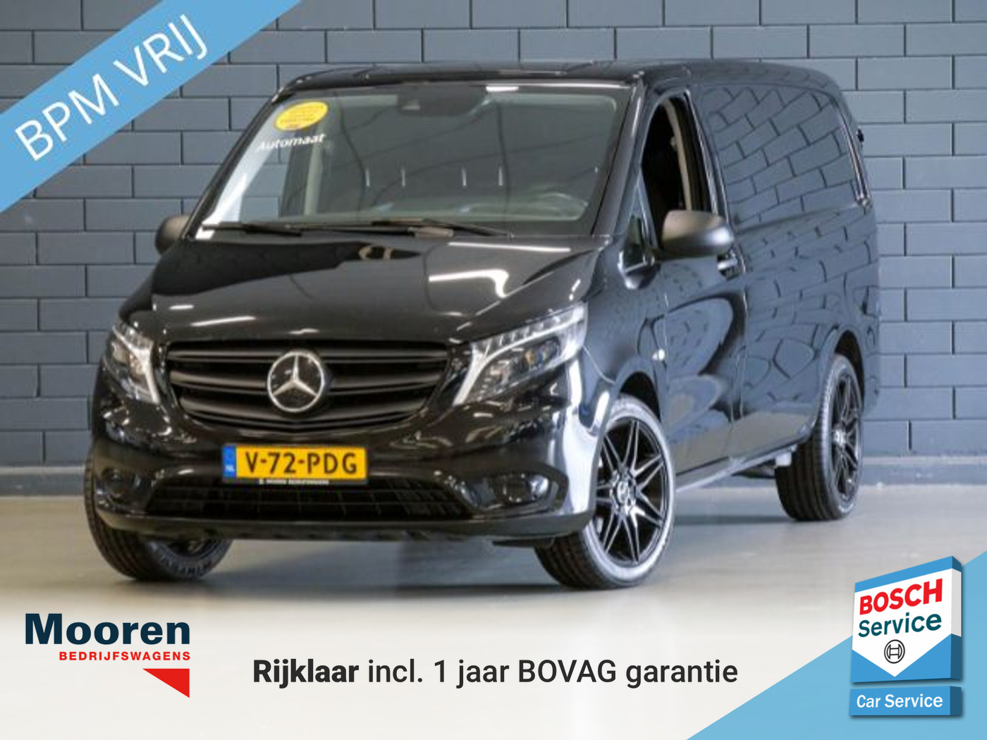 Mercedes-Benz Vito 116 CDI Automaat Lang 2023 - voorkant