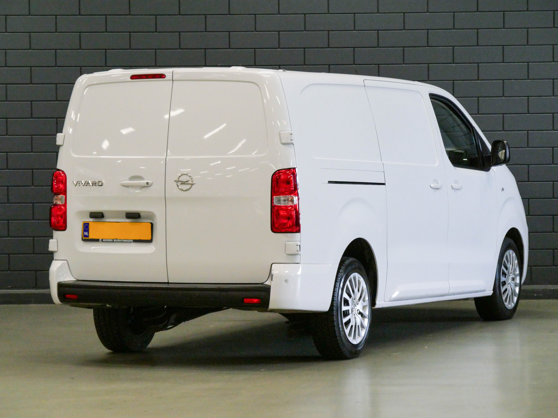 Foto van Opel Vivaro