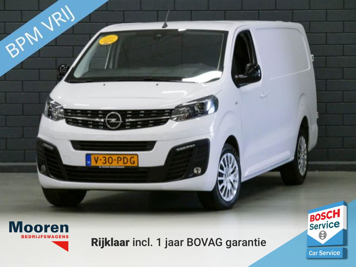 Opel Vivaro 2.0 BlueHDi 145PK S&S L3 2024 - voorkant
