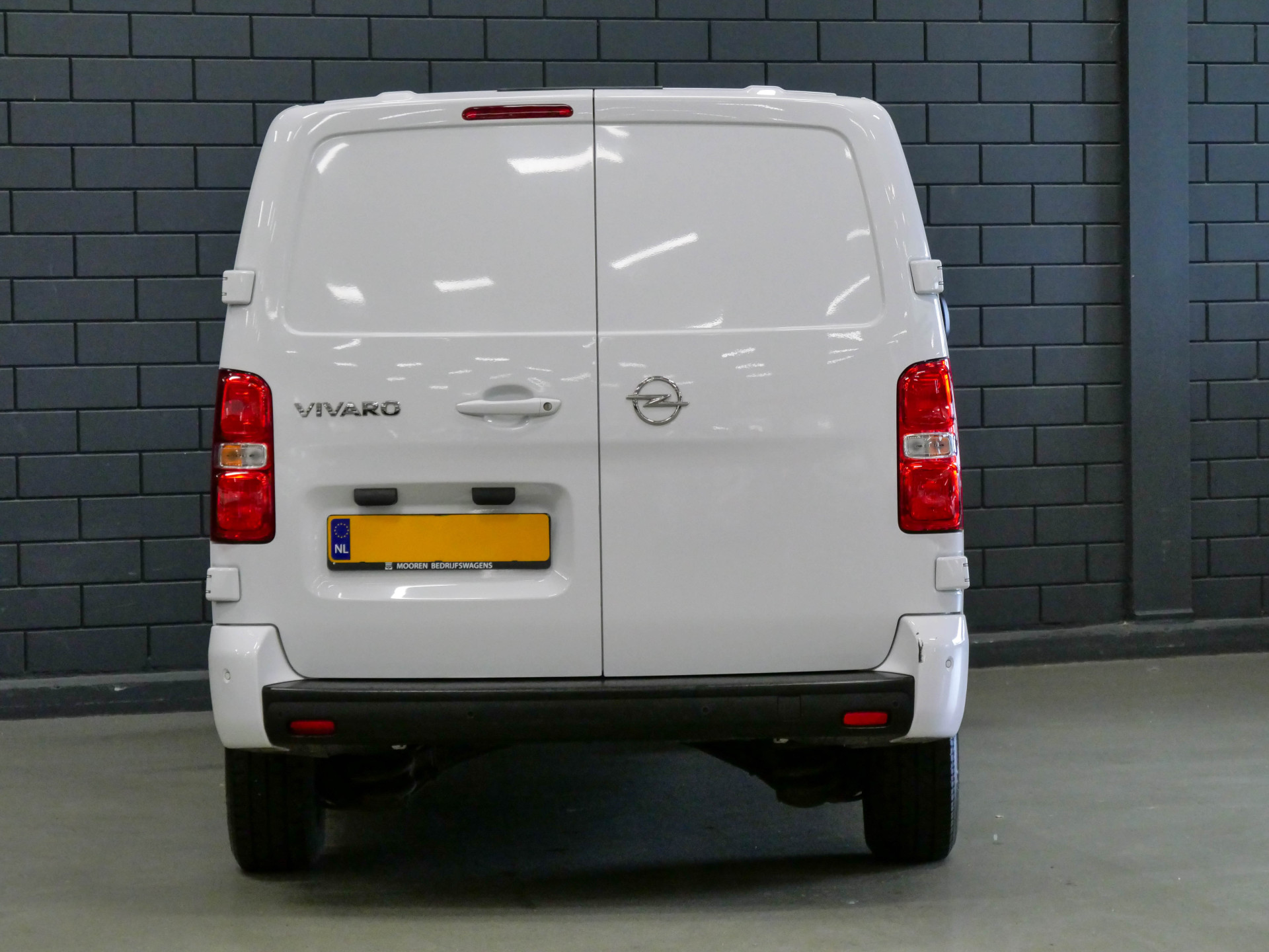 Foto van Opel Vivaro