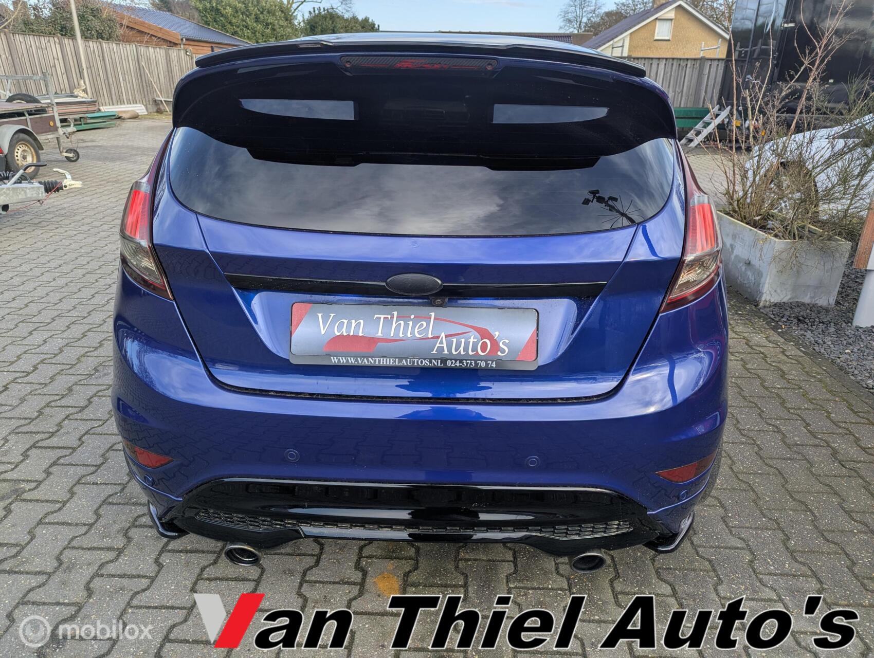 Foto van Ford Fiesta