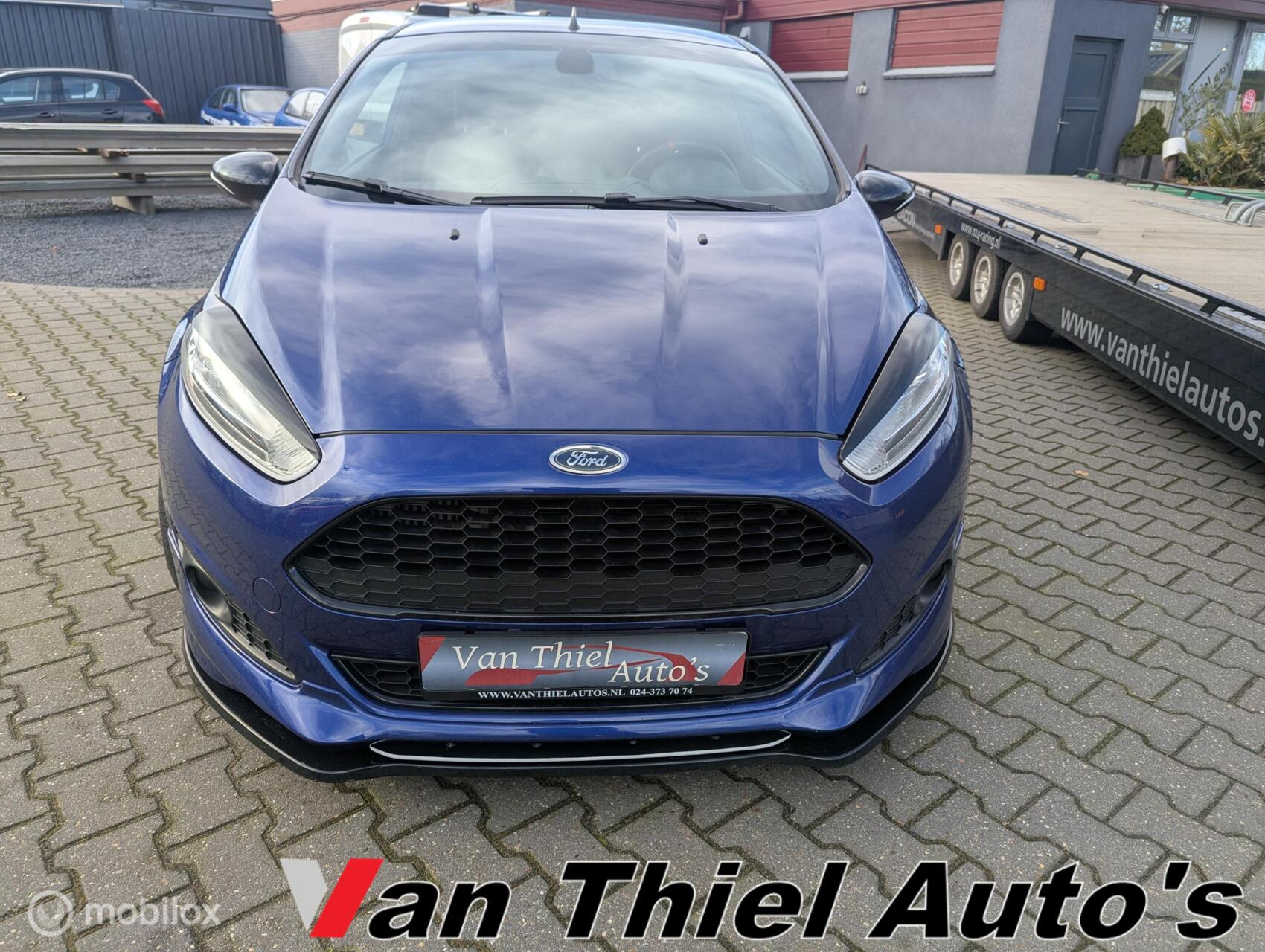 Foto van Ford Fiesta