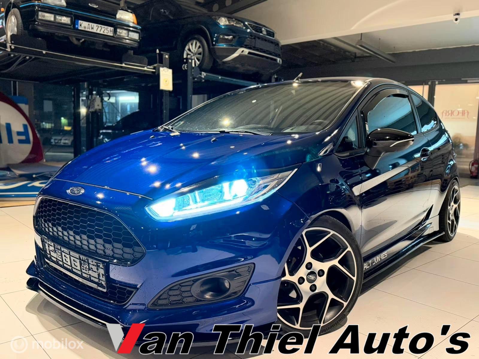 Ford Fiesta 1.0 EcoBoost ST-Line 2017 - voorkant