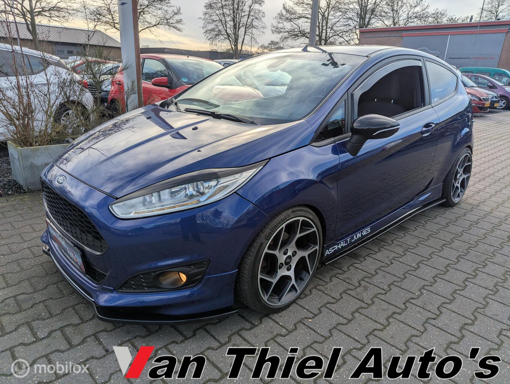 Foto van Ford Fiesta