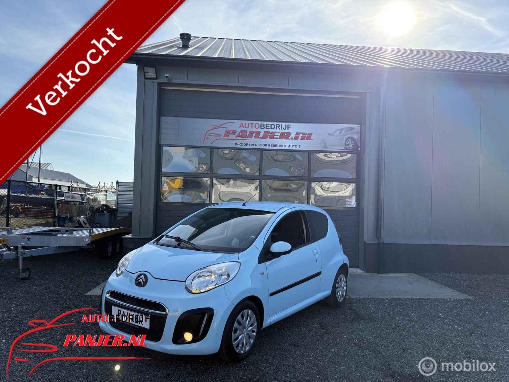 Foto van Citroen C1