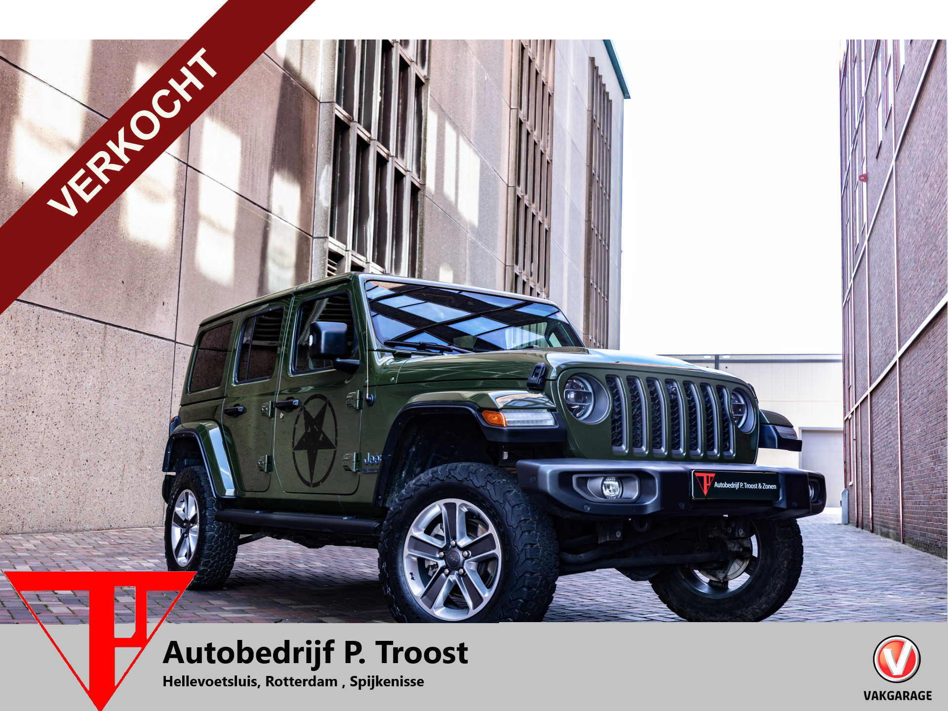 Foto van JEEP WRANGLER UNLIMITED