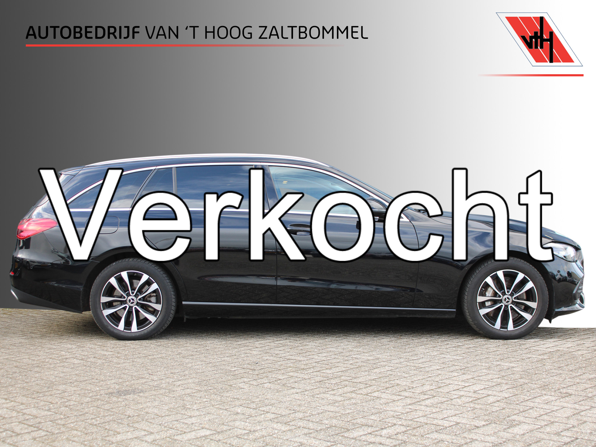Mercedes-Benz C 300 E 300e Luxury Line DISTRONIC CAMERA SFEER CARPLAY TREKHAAK 2022 - voorkant