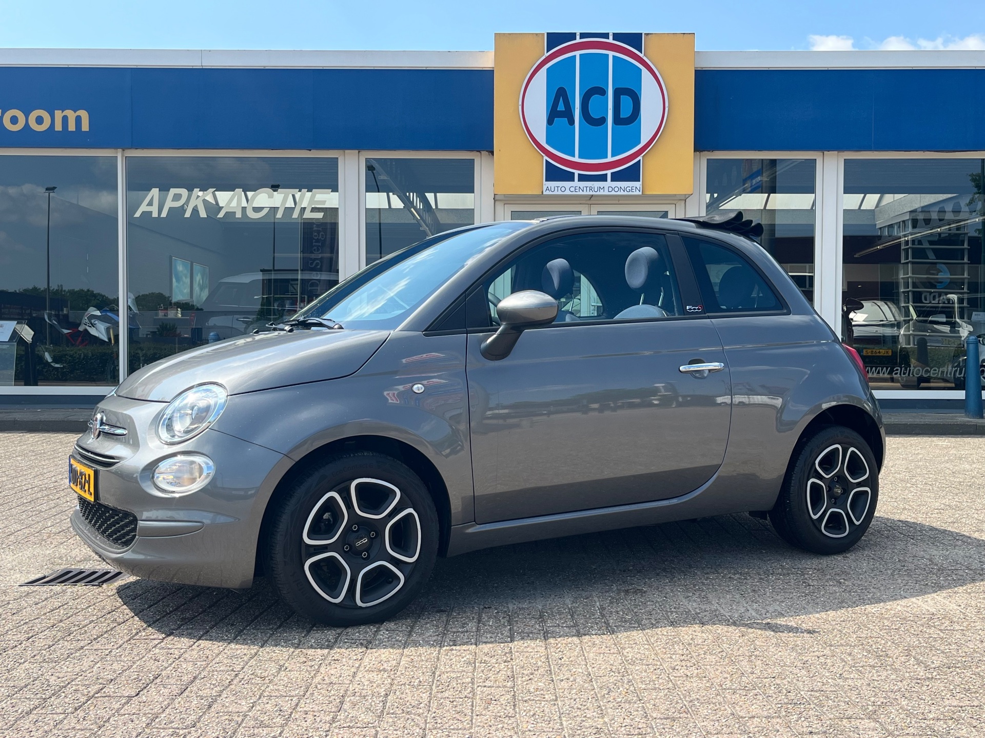 Foto van FIAT 500