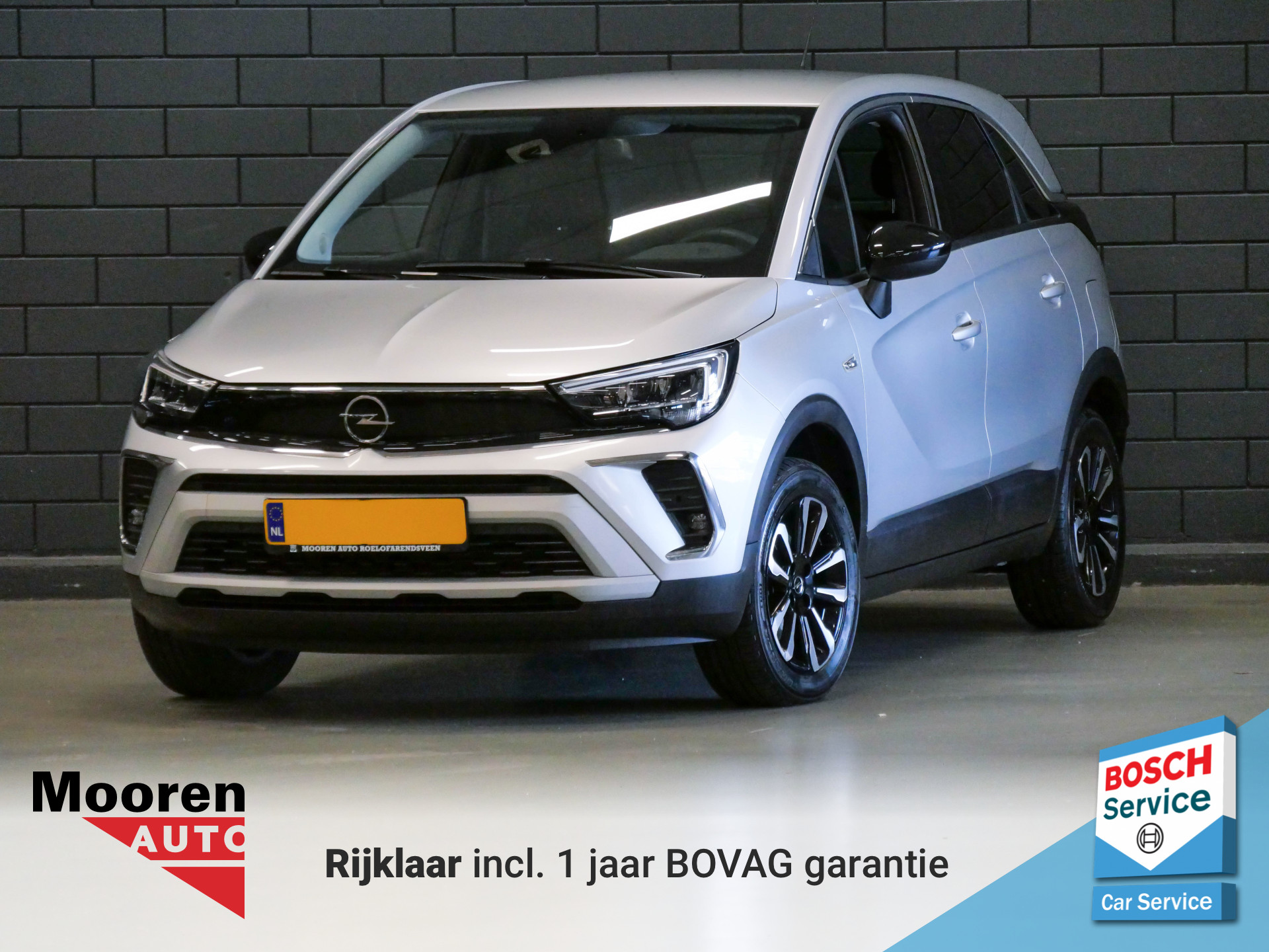 Opel Crossland 1.2 Turbo Elegance 2024 - voorkant