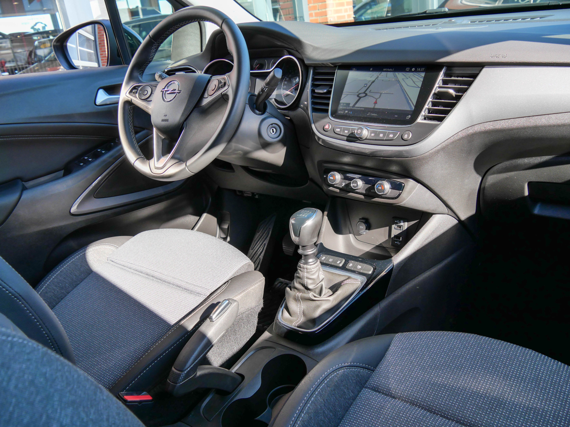 Foto van Opel Crossland