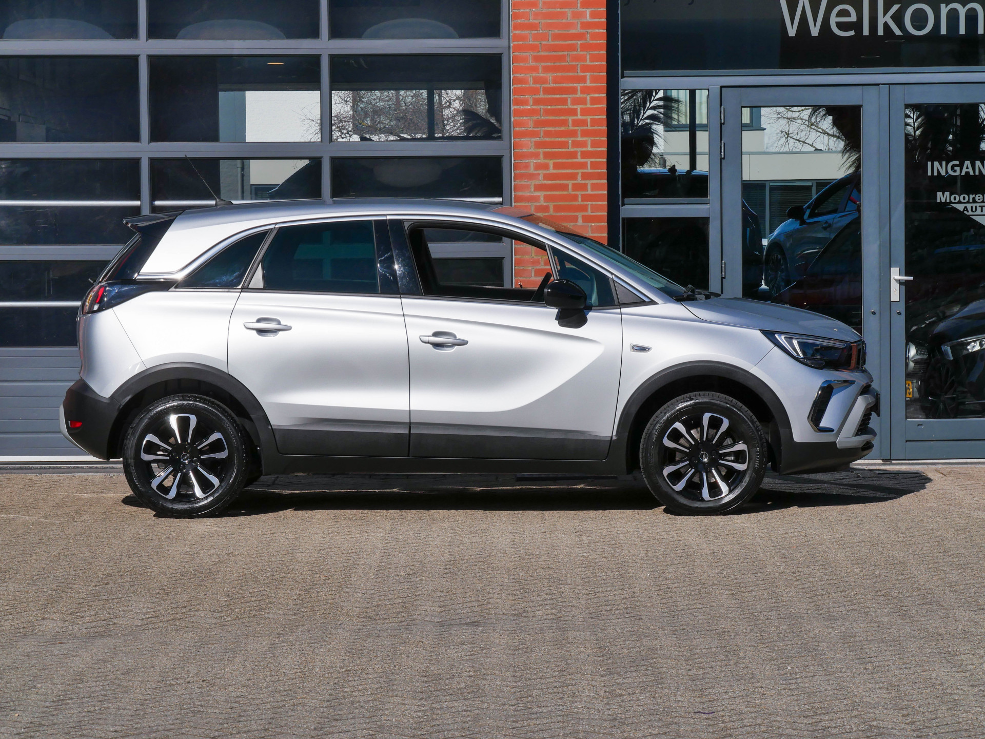 Foto van Opel Crossland