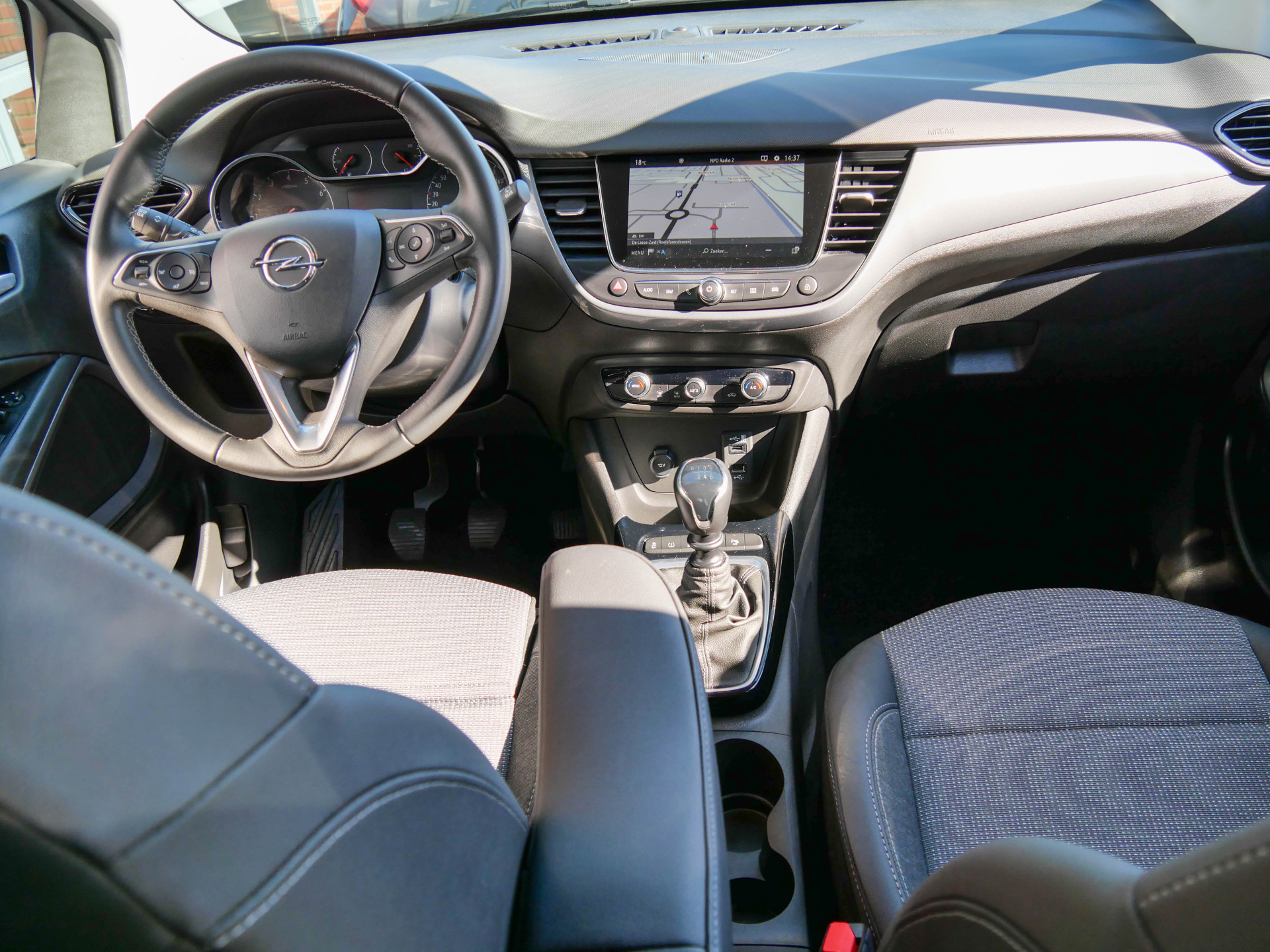 Foto van Opel Crossland