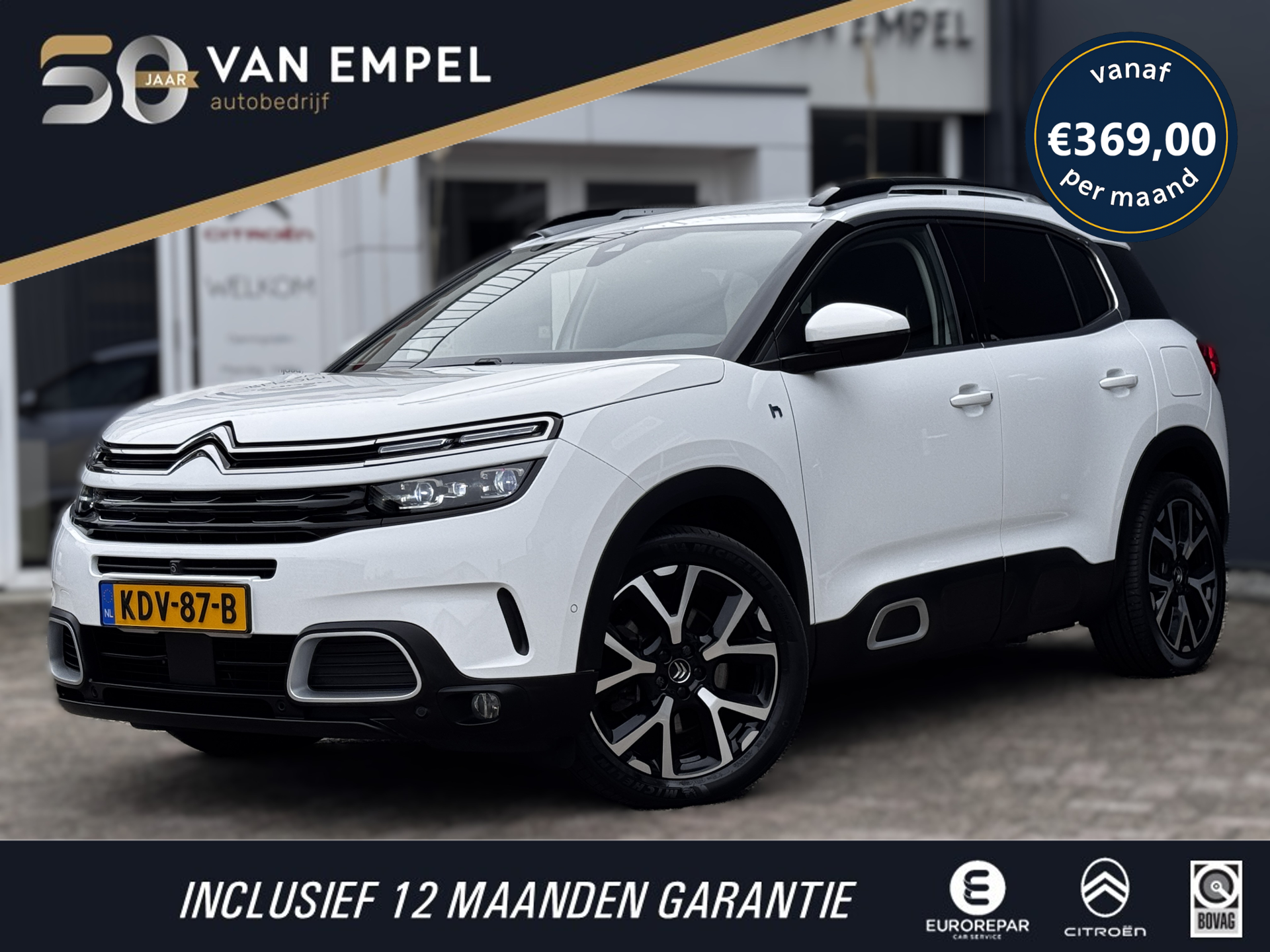 Foto van CITROEN C5 AIRCROSS