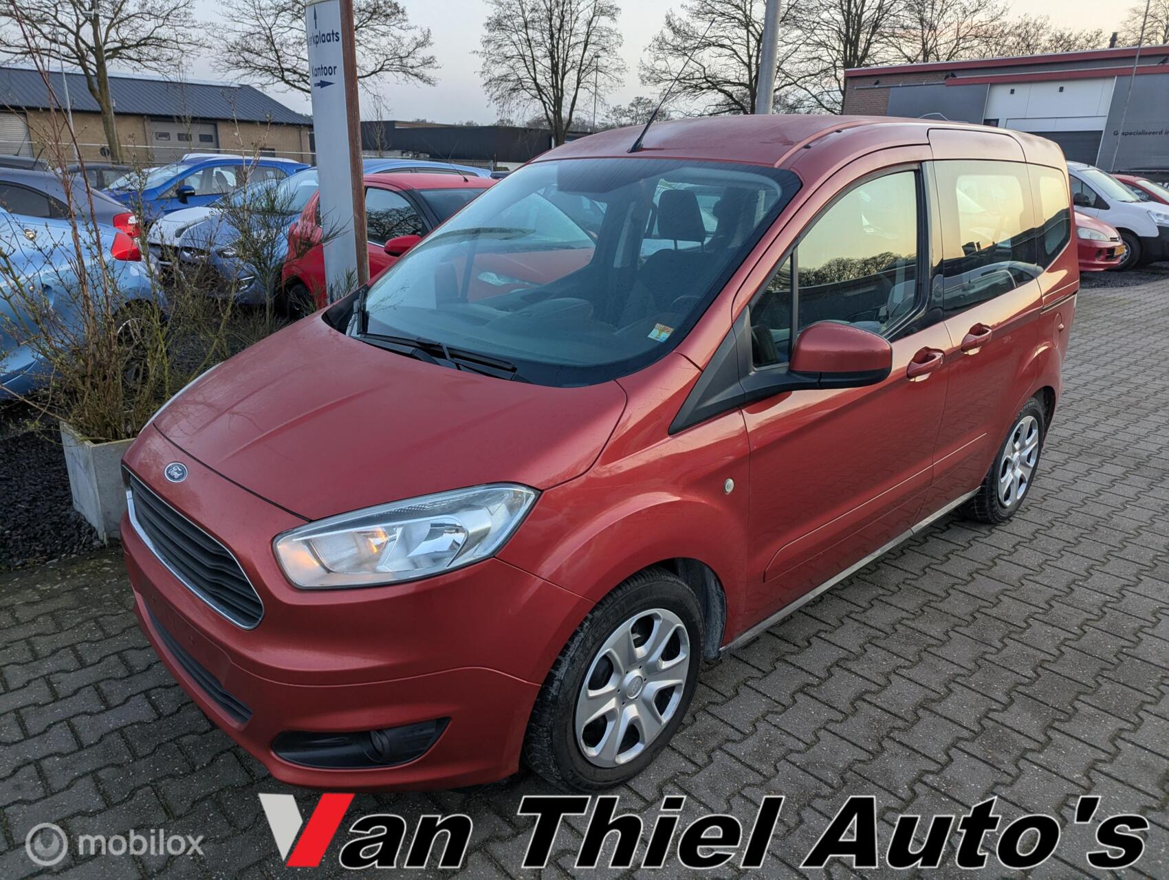 Foto van Ford Tourneo Courier