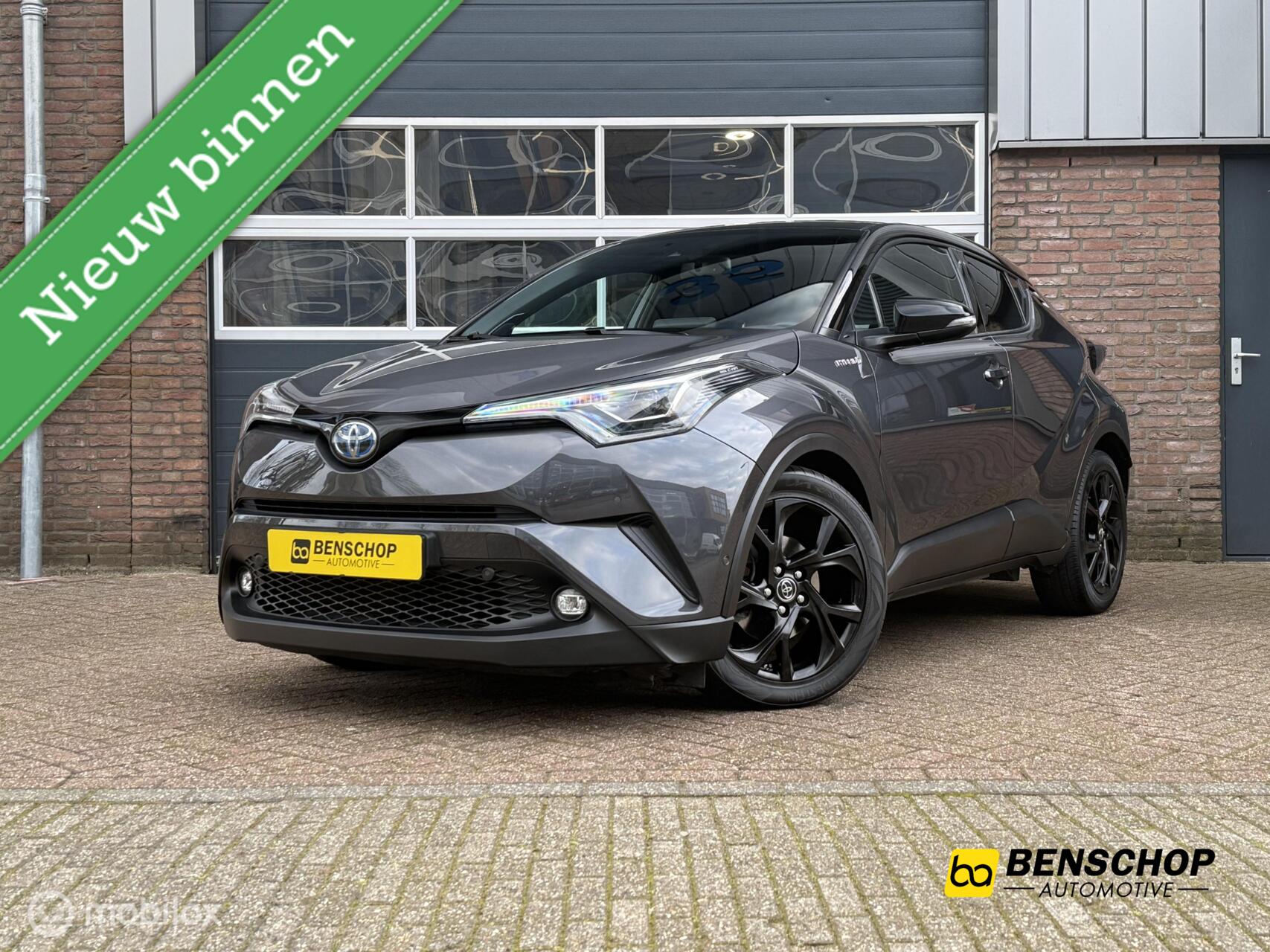 Foto van Toyota C-HR