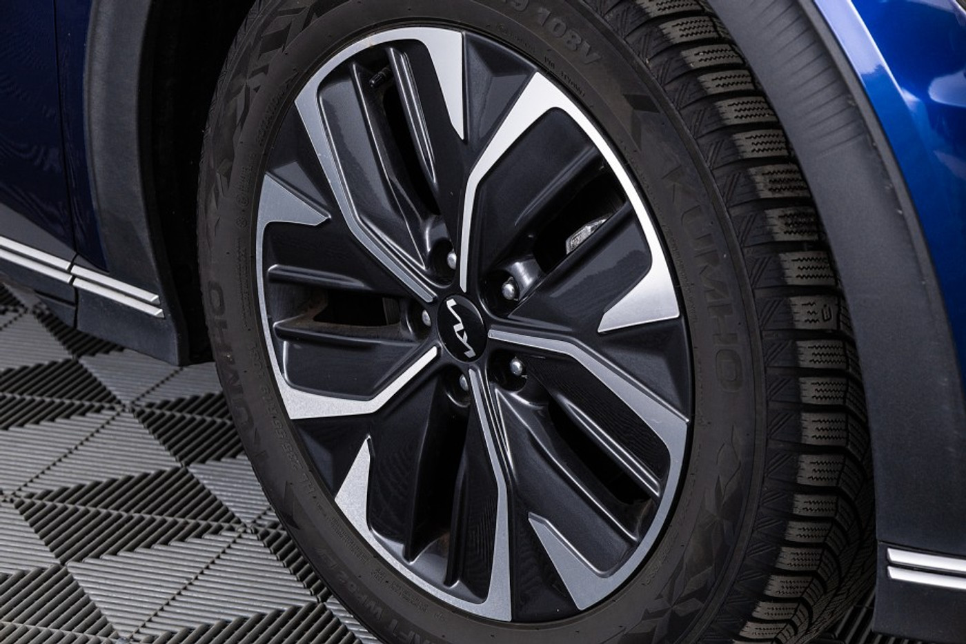 Foto van Kia Ev6