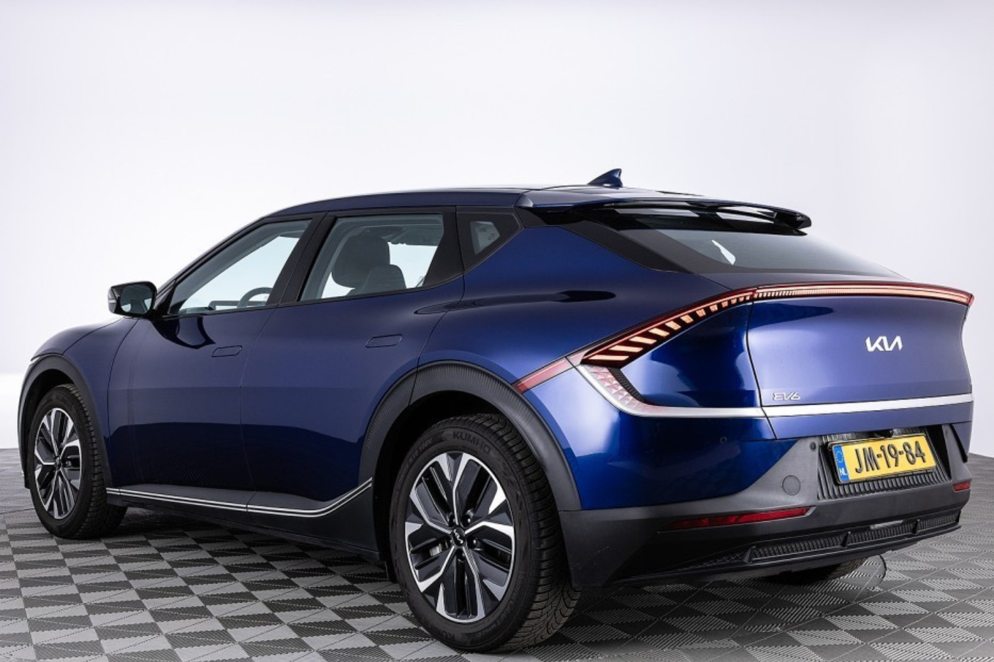 Foto van Kia Ev6