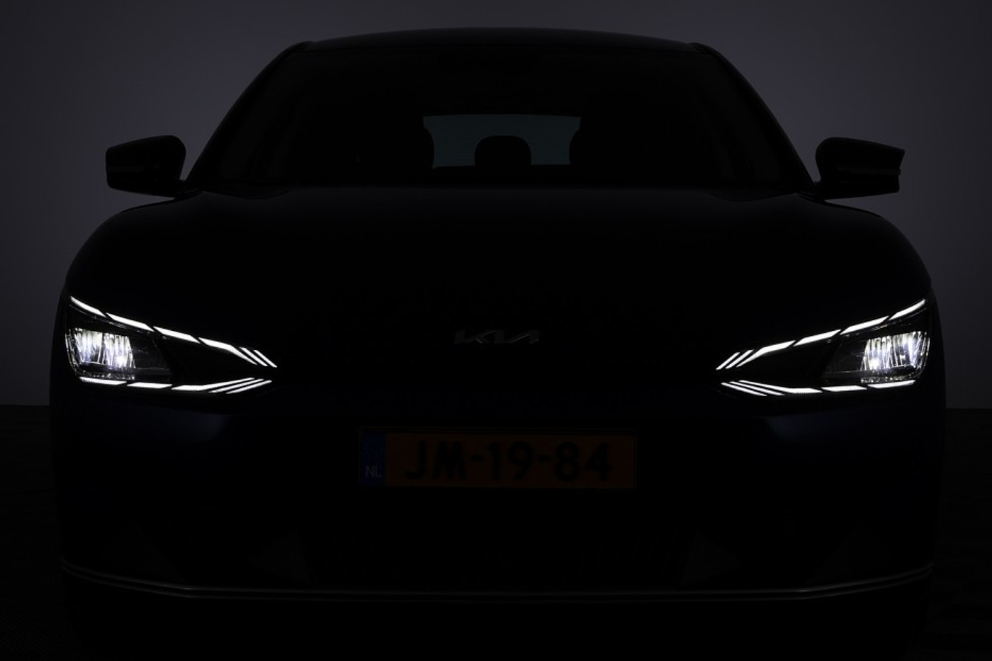 Foto van Kia Ev6