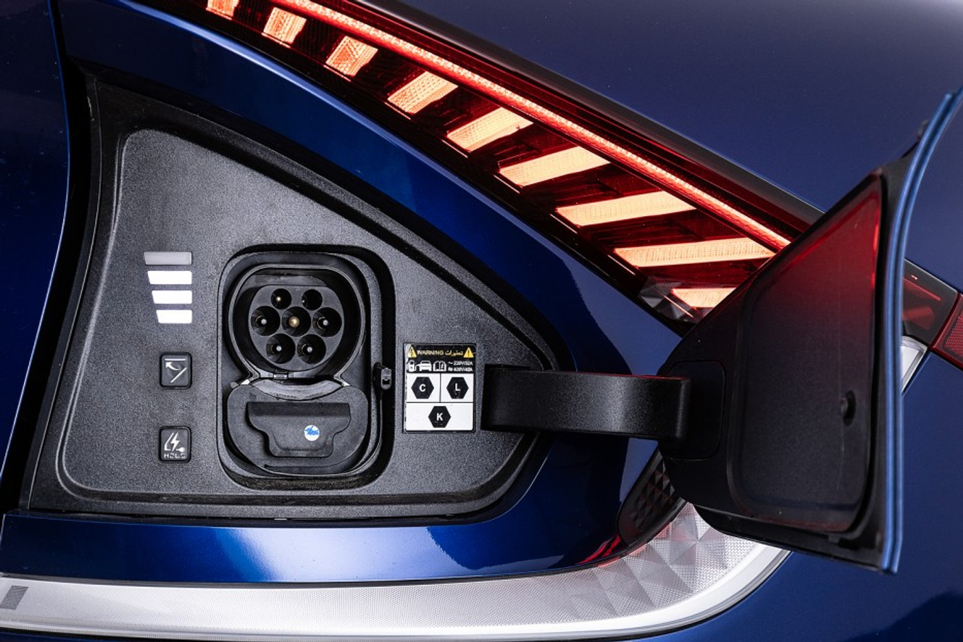 Foto van Kia Ev6