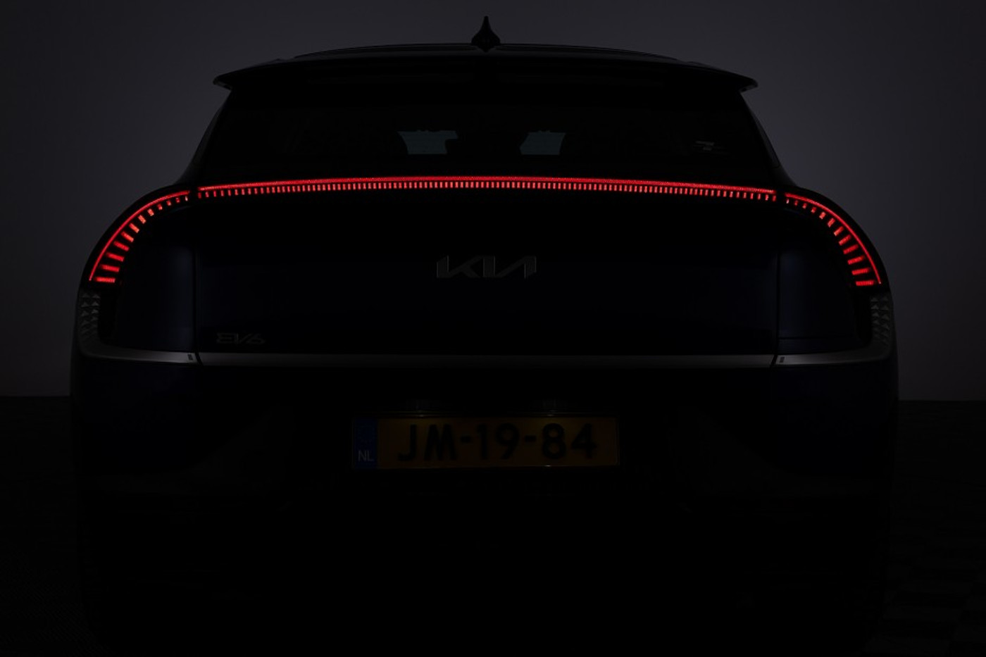 Foto van Kia Ev6