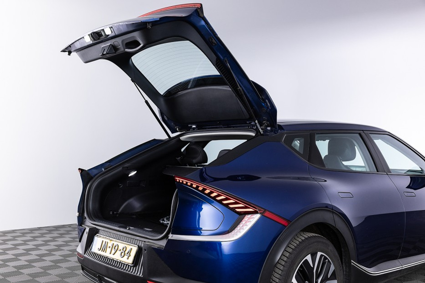 Foto van Kia Ev6