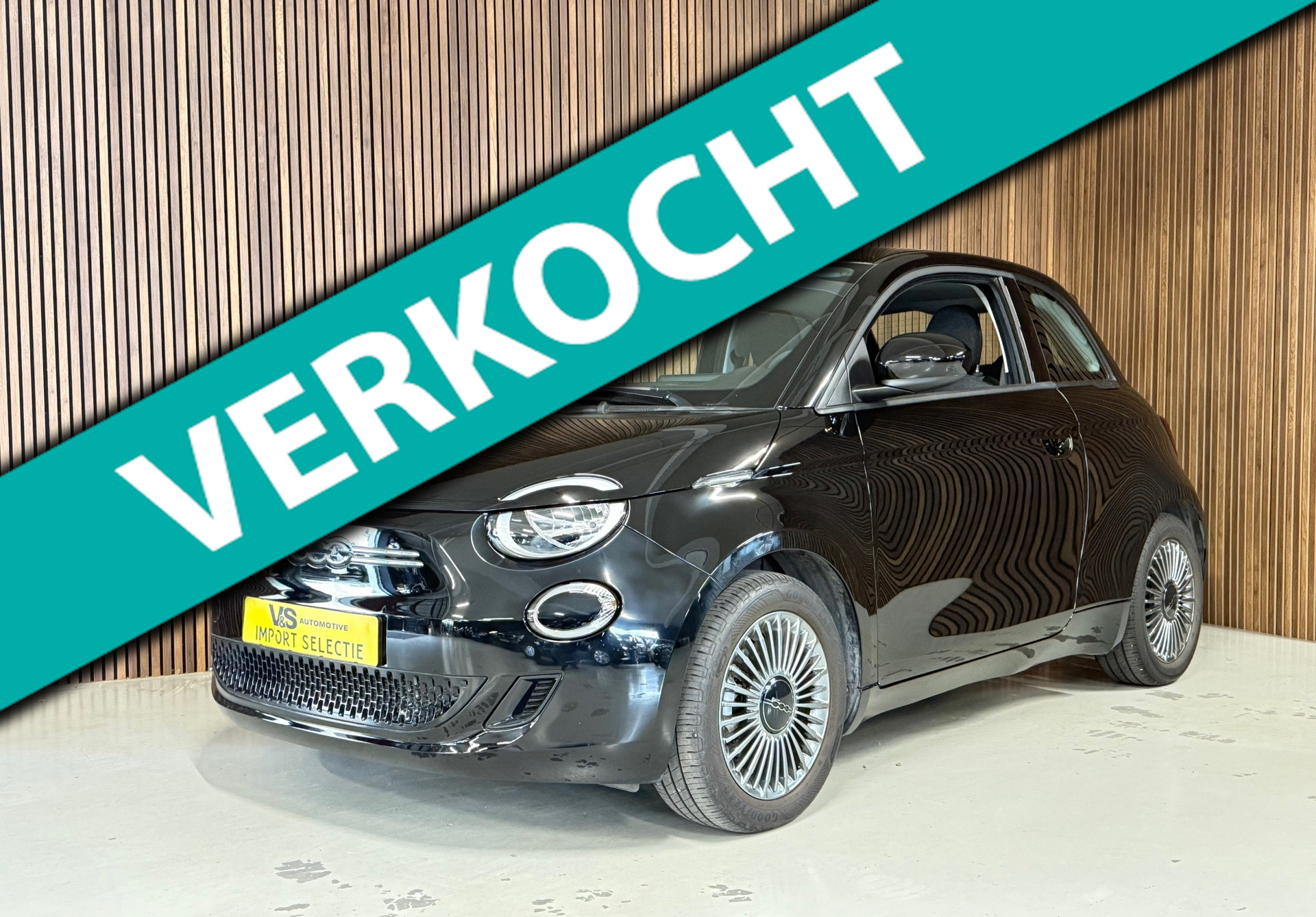 Foto van FIAT 500