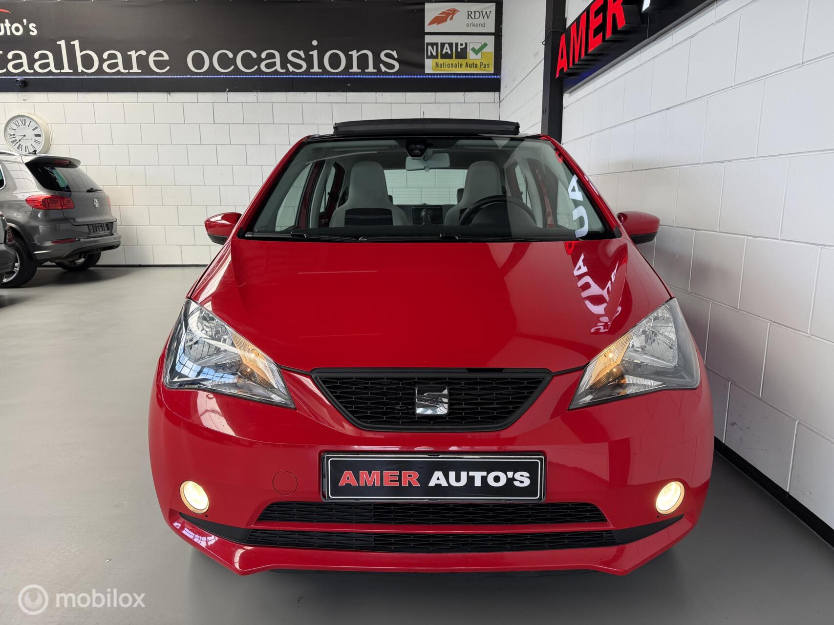 Foto van Seat Mii