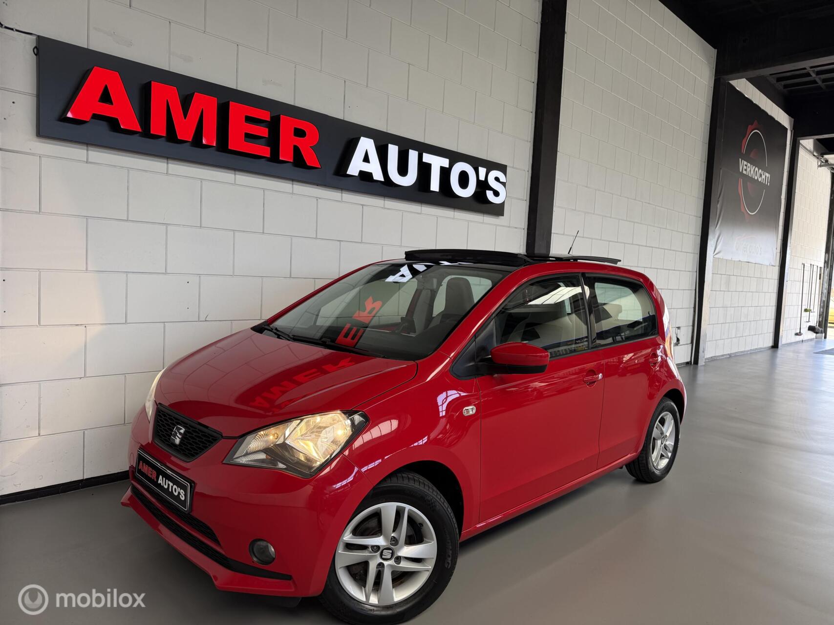 Foto van Seat Mii