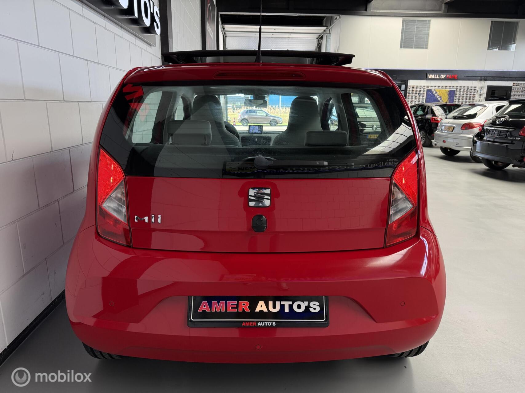 Foto van Seat Mii