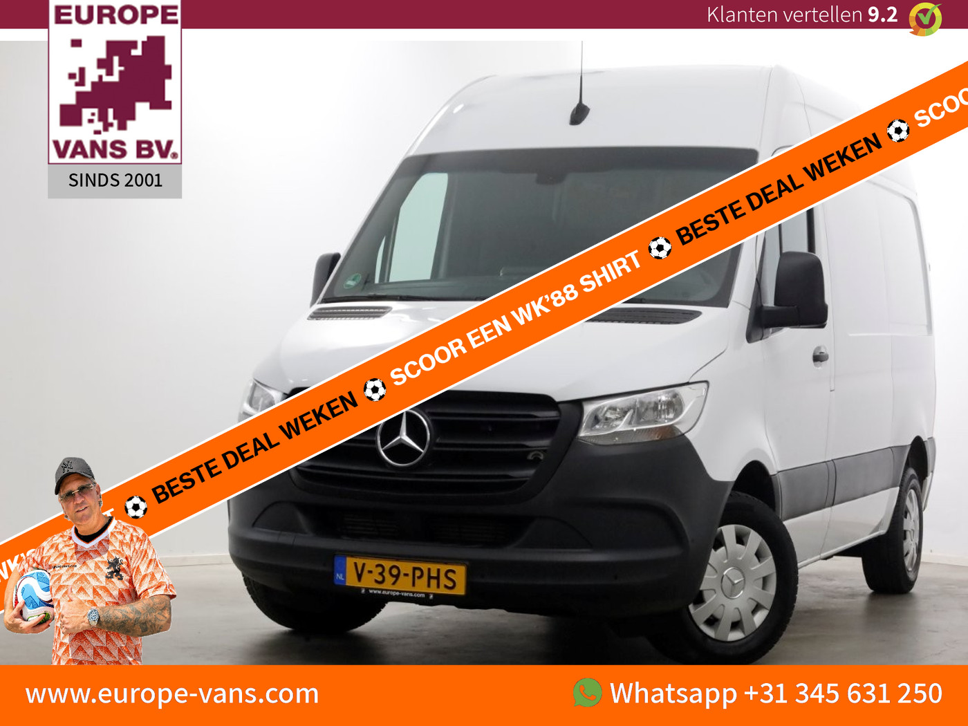 Foto van MERCEDES-BENZ SPRINTER