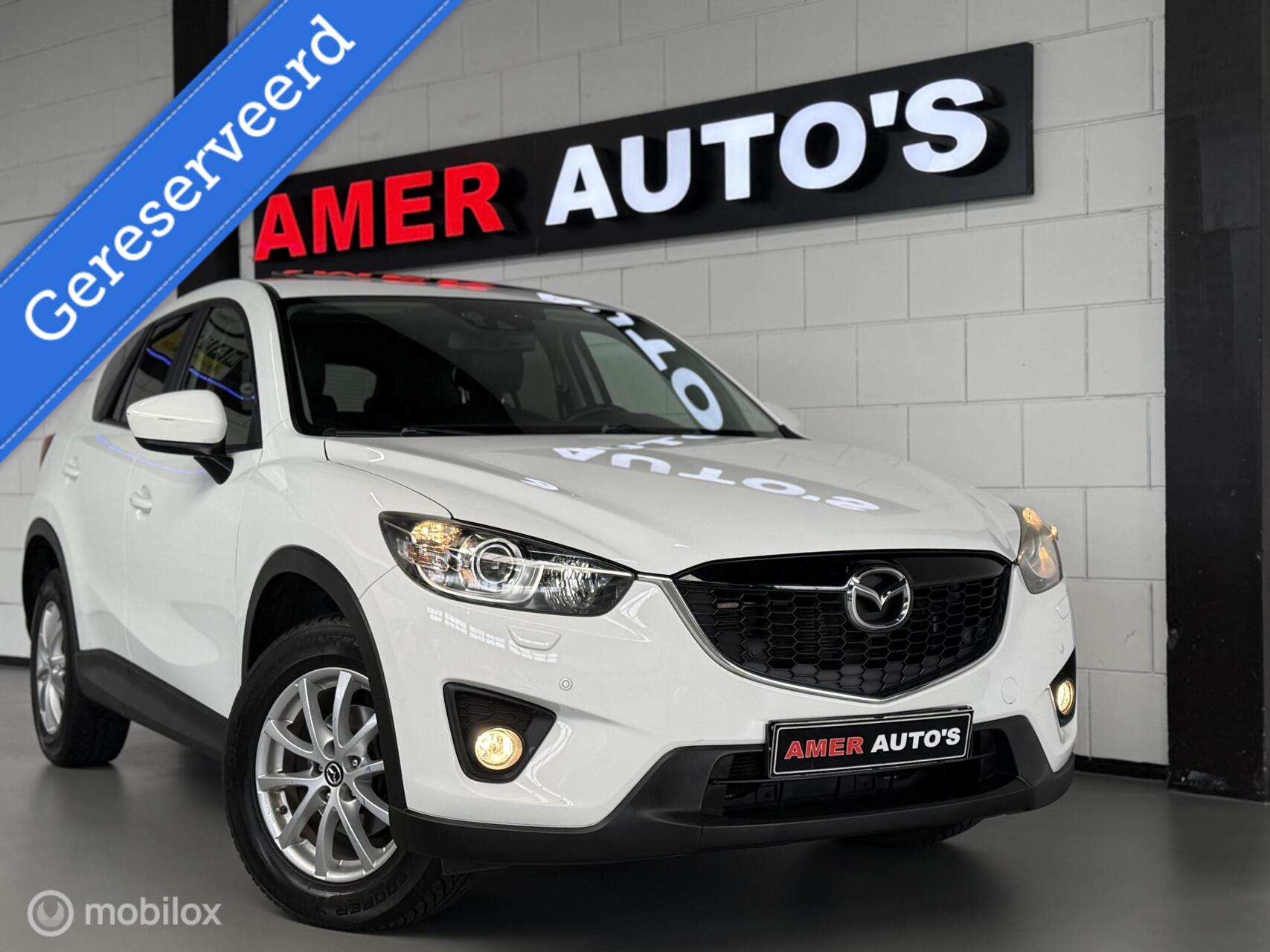 Foto van Mazda CX-5