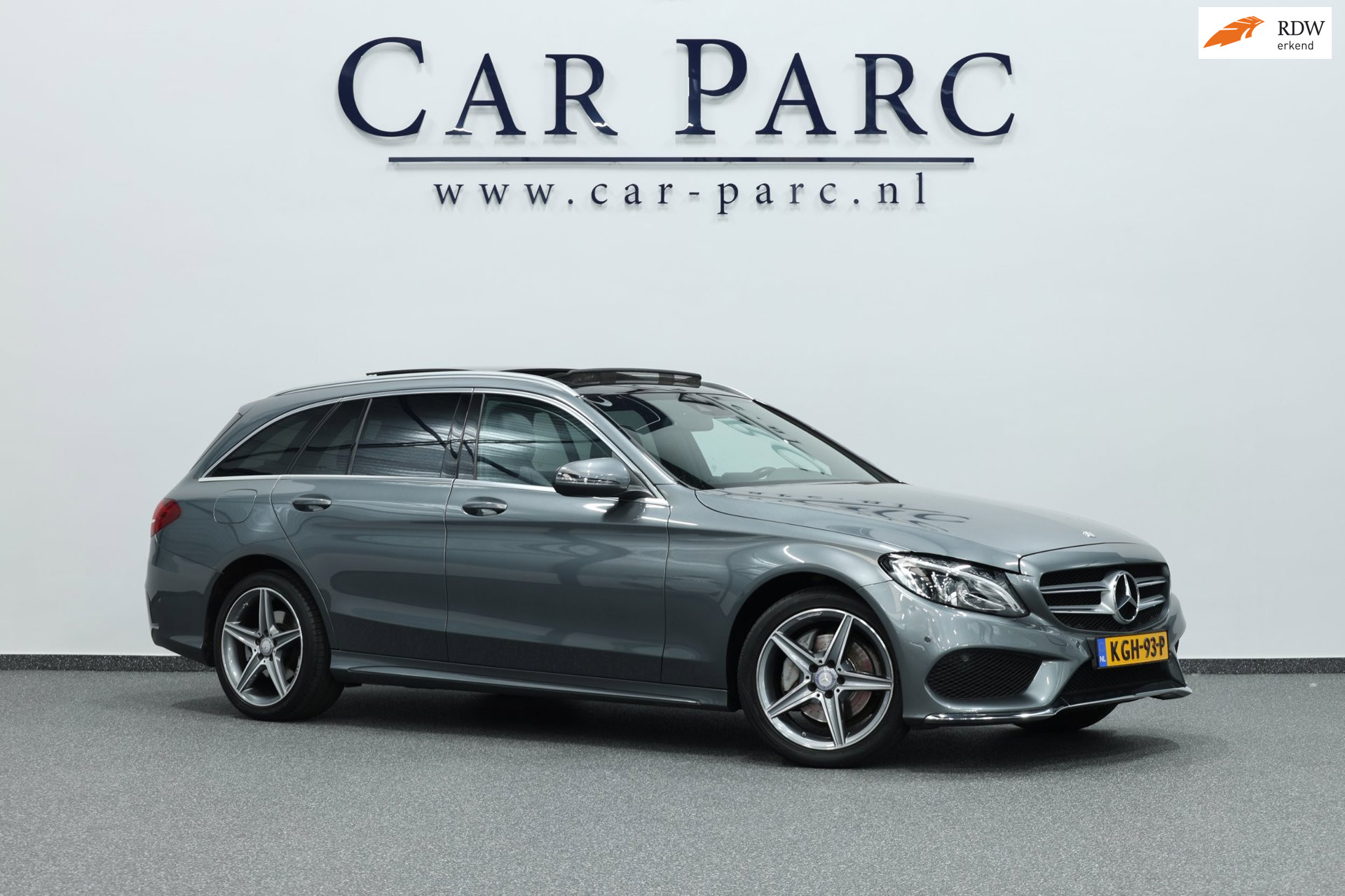 Foto van Mercedes-Benz C-klasse Estate