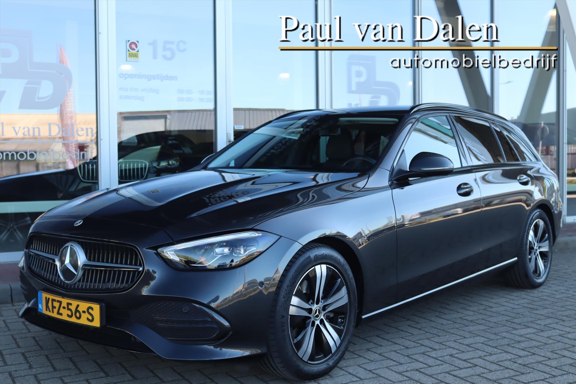 Foto van MERCEDES-BENZ C 200