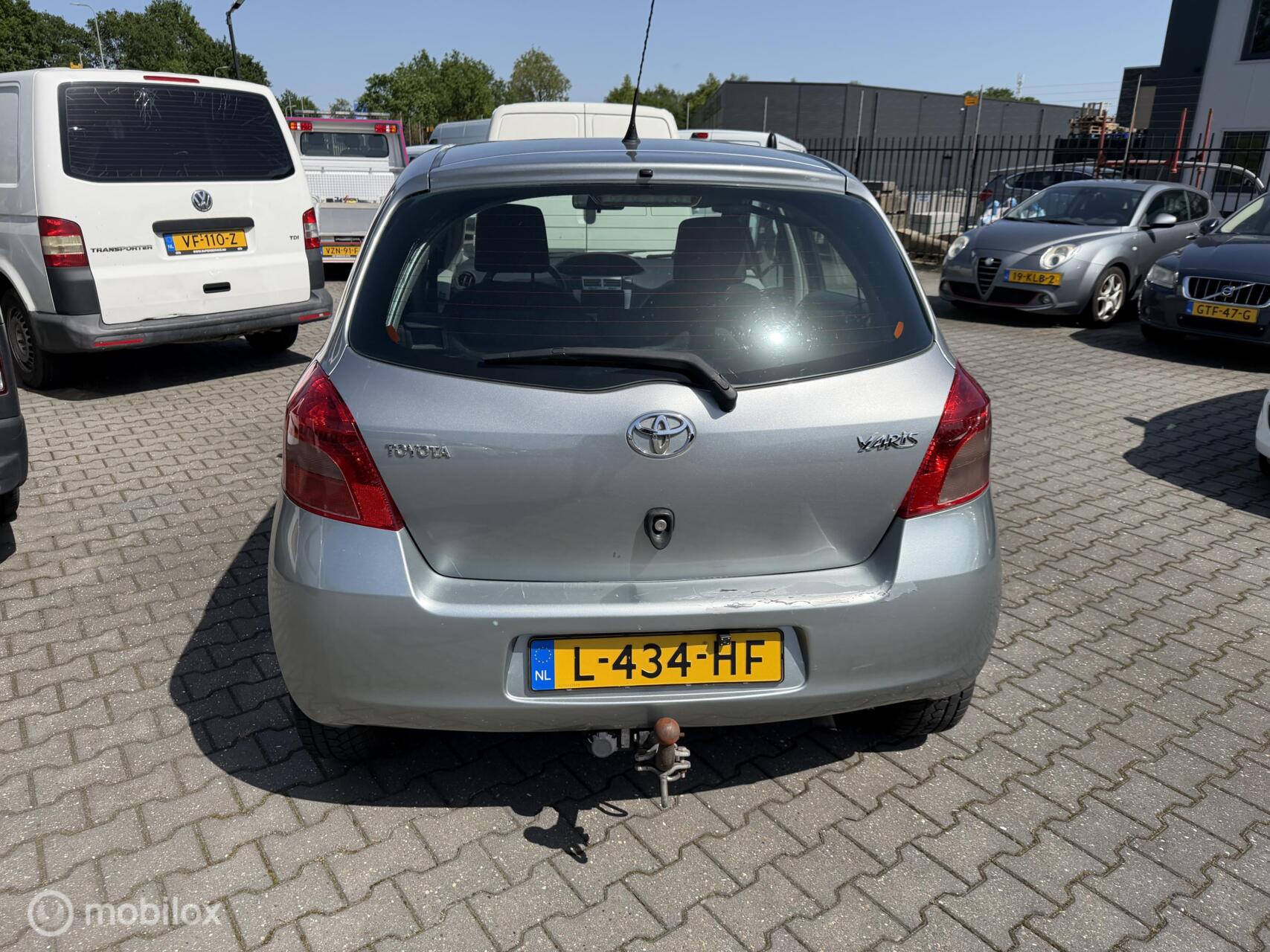 Foto van Toyota Toyota Yaris
