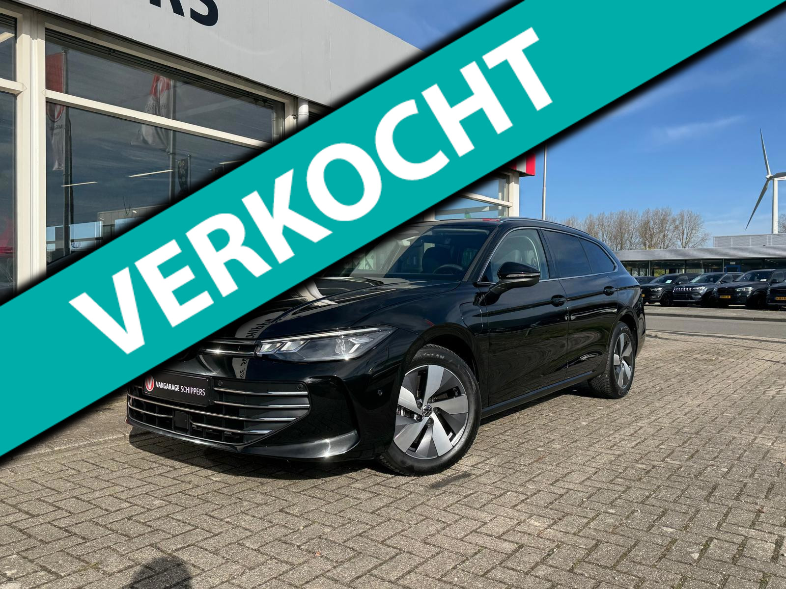 Foto van Volkswagen Passat